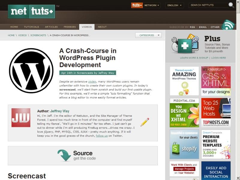 WP Hooks Database, Resources & Tutorials for Plugin Developers