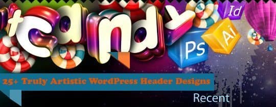 WordPress Header Design Gallery Retired