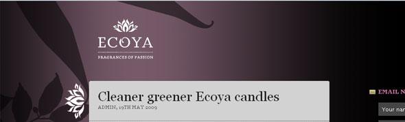 Ecoya-Blog