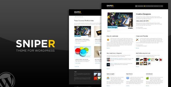 SNIPER-CorporateWordpressTheme