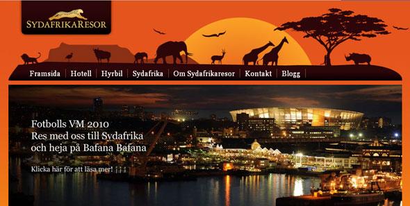 Sydafrikaresor