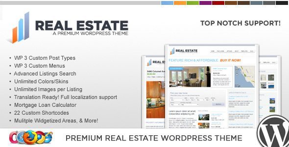 WP Pro Real Estate WordPress