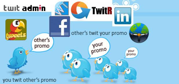 Connecting Twitter account with Useful Applications