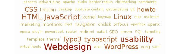 Better-Tag-Cloud