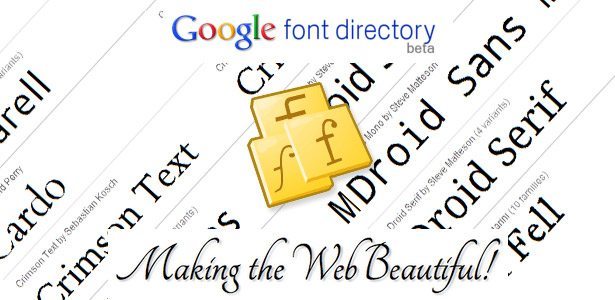 Google_Font_Directory