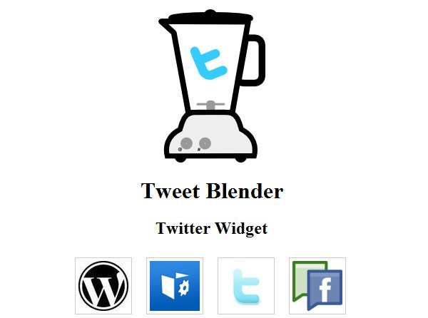 Tweet-Blender