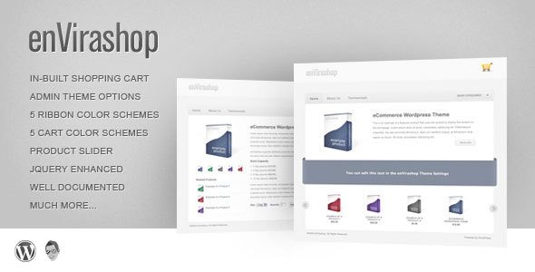 enVirashop - eCommerce WordPress Theme