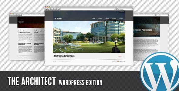 The Architect WordPress Edition