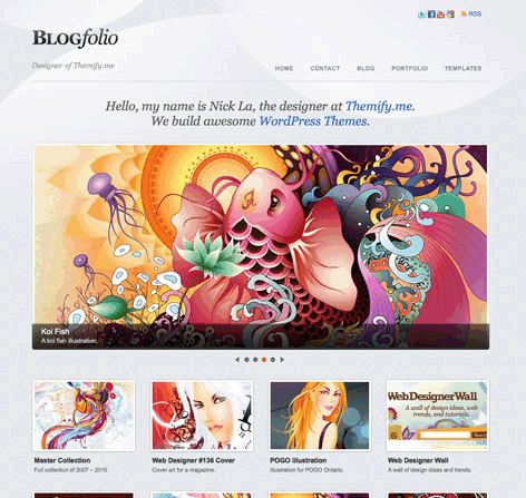 26 great Commercial WordPress themes