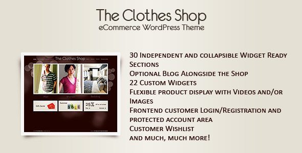 ClothesShop-WordPresseCommerce