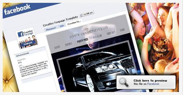 Creative-FacebookFanPage
