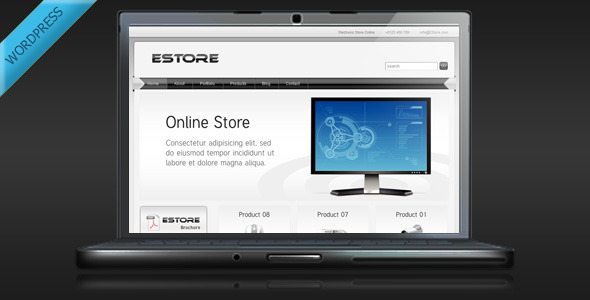 EStore-OnlineStoreWordPressTheme