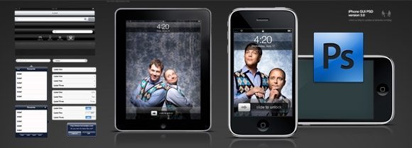 FreeHigh-QualityApple'sPSD