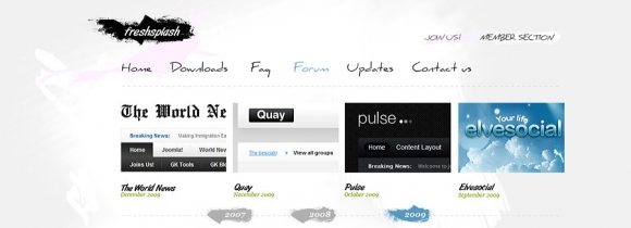 FreePortfolioBlogPSDTemplate