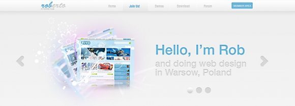 FreePortfolioPSDTemplate
