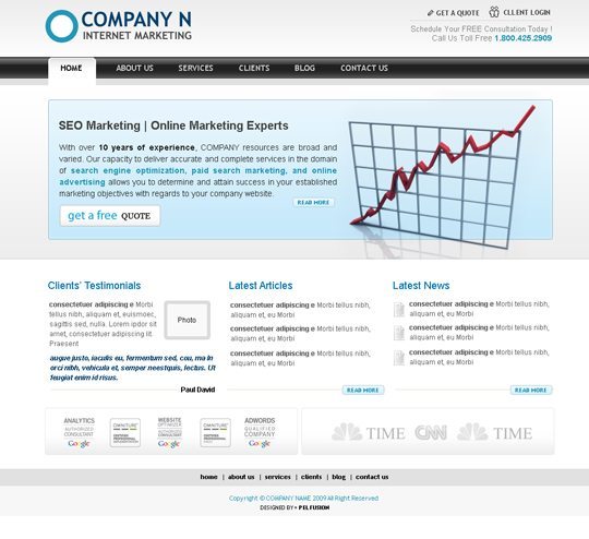 MarketingPSDTemplate