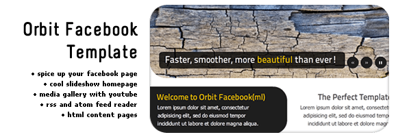 OrbitFacebookTemplate