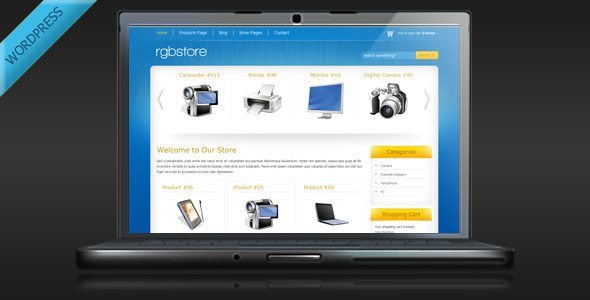 RGBStore -Online-Store-WordPress-Theme
