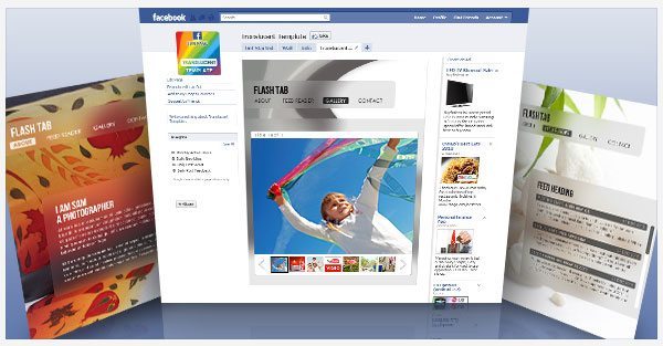 Translucent-Facebook-FanPage