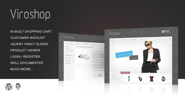 Viroshop-ProfessionalEcommerce-Theme