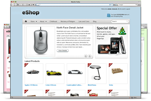 eShop
