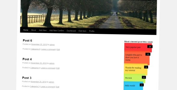 How-To-Create-Most-Viewed- Posts-Widget