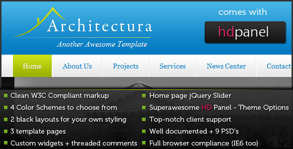 Architectura-Wordpress-Theme