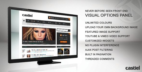 Castiel-Wordpress-Theme