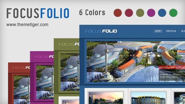 FocusFolio-WordPress-Theme