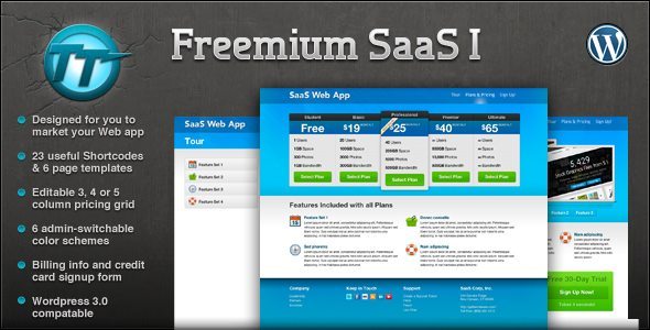 Freemium-SaaS-WordpressCMS