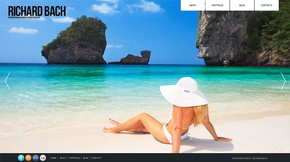 Fullscreen-Photography-WordPress-Theme