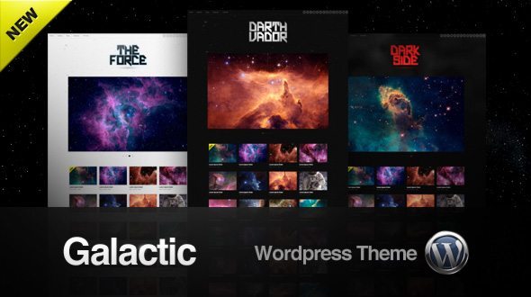 Galactic-WordPress-Theme
