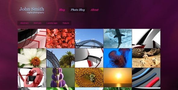 PhotographerDream WordPress Theme