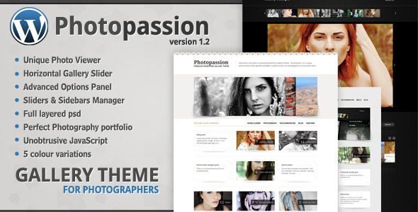 Photopassion-WordPress-Gallery-Theme