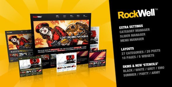 RockWell-WordPress-Theme