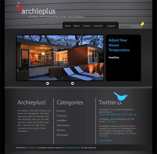 archieplus-wordpress-theme