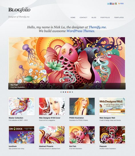 blogfolio