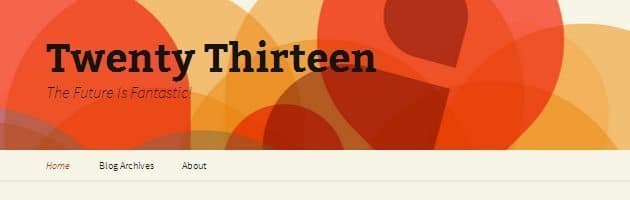 Twenty Thirteen Theme Review