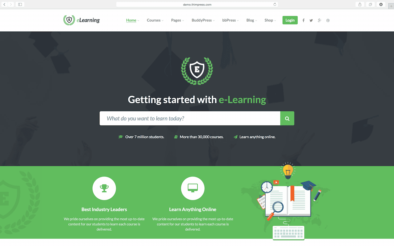 Best Learning Management System LMS WordPress Themes [year]