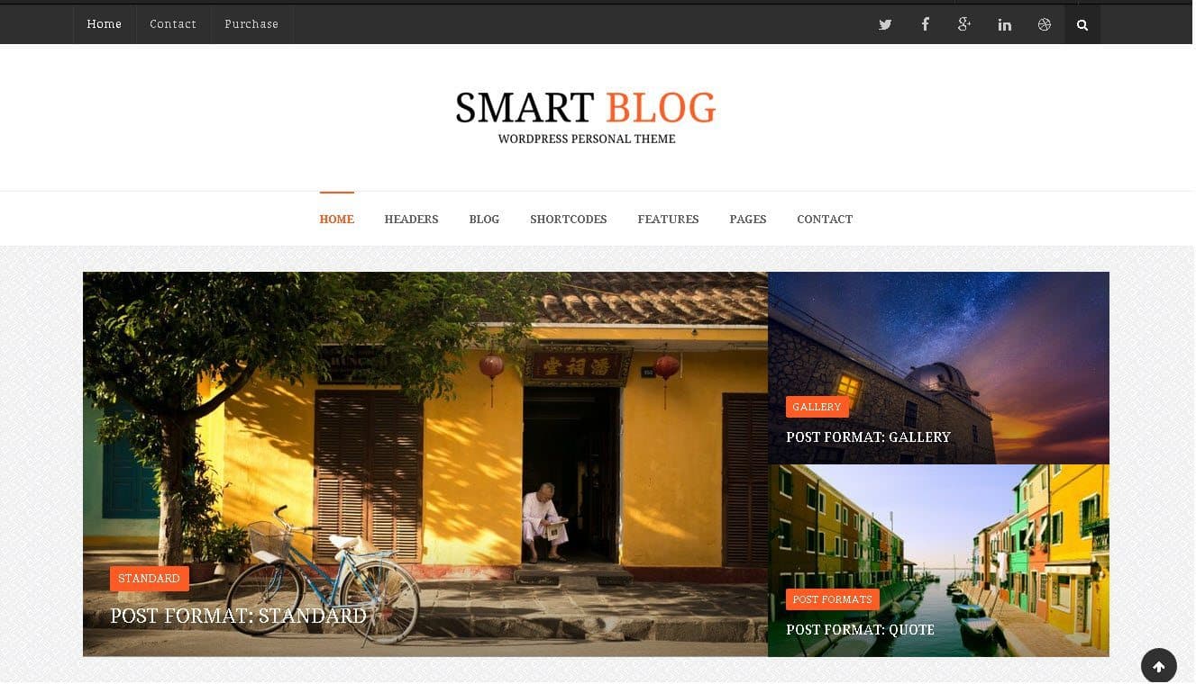 The 7+ Best WordPress Blog Themes in [year]