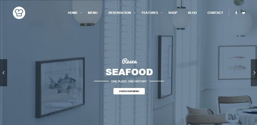 Premium Restaurant WordPress Theme Advantages