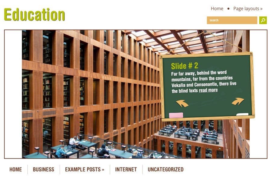 Free Education WordPress Themes For LMS & Educational Institutes