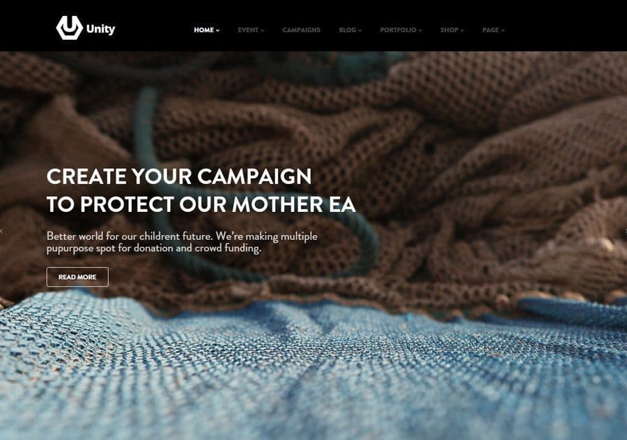 15+ Best Crowdfunding WordPress Themes