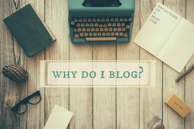 Why Do We Blog?