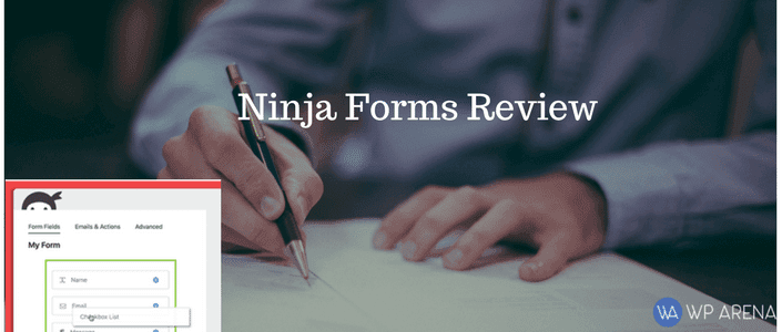 Ninja Forms Review – WordPress Form Builder Plugin Analysis