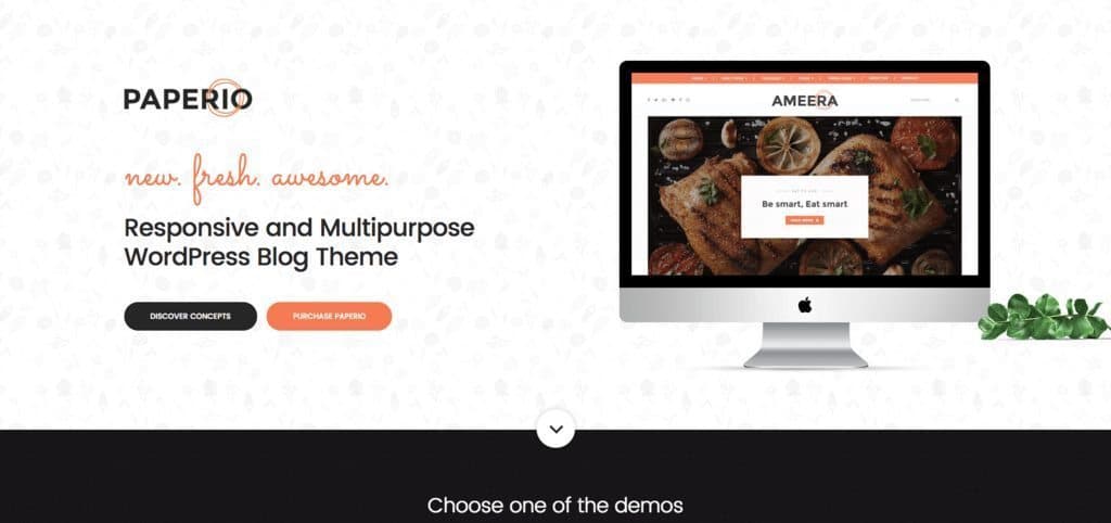 Paperio Theme Review