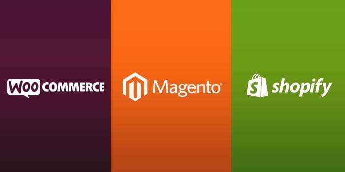 WooCommerce vs Shopify vs Magento – Top eCommerce Platforms Compared