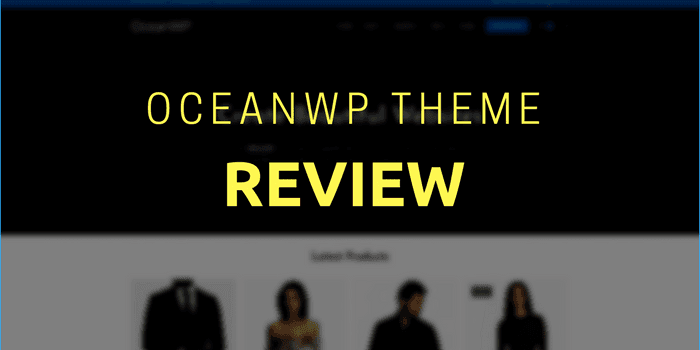 oceanwp theme review