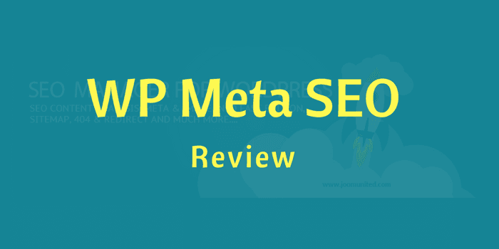 WP Meta SEO Review – An SEO Plugin that Will Put Any Website A Head Above the Rest