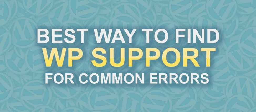 A Quick Guide to the 5 Most Common WordPress Errors and Their Solutions